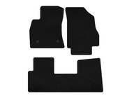 Opel Combo 2012-2018 Tapis de sol textile Classic (noir) photo 1