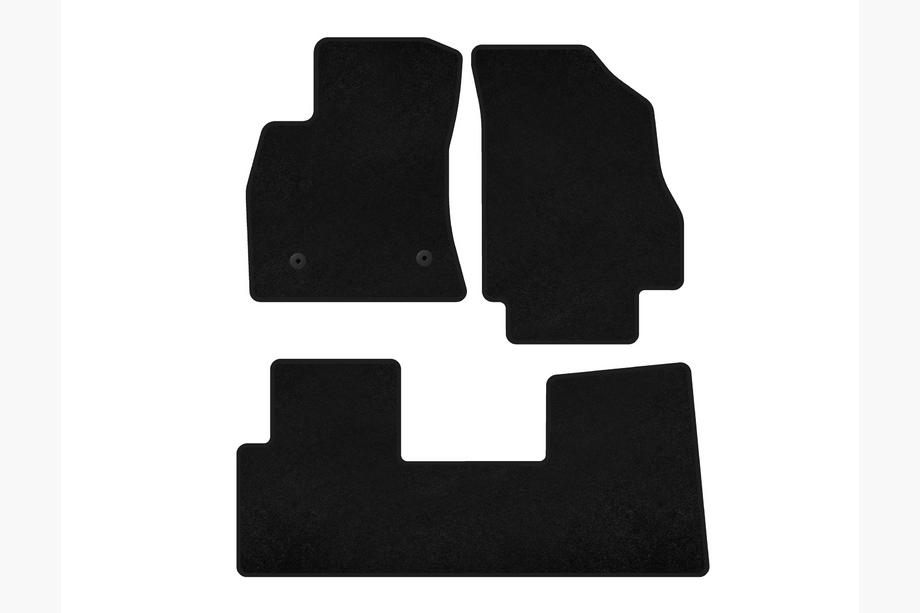 Opel Combo 2012-2018 Tapis de sol textile Classic (noir) Image