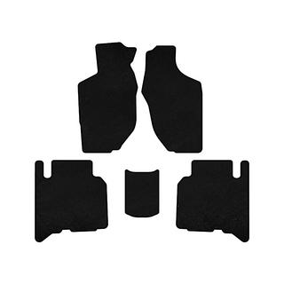 Tapis de sol textile Classic (5 portes, Noir) Opel Frontera 1998-2003 photo 1