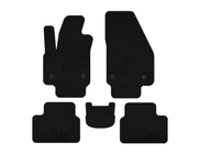 Opel Meriva 2010-2017 Tapis de sol textile Classic (Noir) photo 1