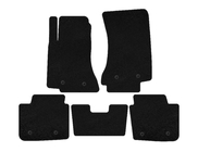 Opel Omega B 1994-2003 Tapis de sol textile Classic (SD, Noir) photo 1