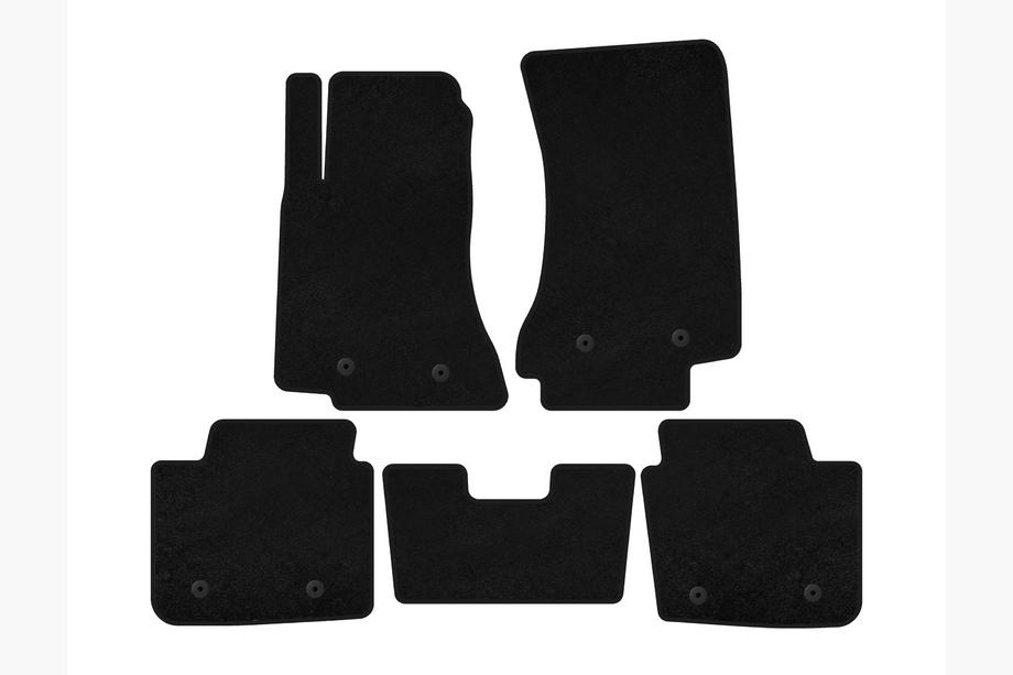 Opel Omega B 1994-2003 Tapis de sol textile Classic (SD, Noir) Image