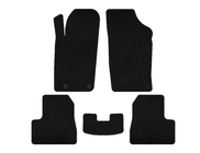 Peugeot 206 1998-2024 Tapis de sol textile Classic (2009-2013, noirs) photo 1