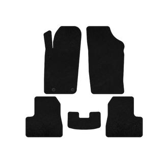 Tapis de sol textile Classic (2009-2013, noirs) Peugeot 206 1998-2024 photo 1