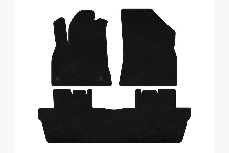 Peugeot 5008 2009-2016 Tapis de sol textile Classic (noir) Image