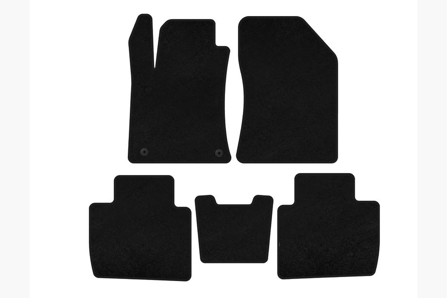 Peugeot 508 2018- Tapis de sol textile Classic (LB, Noir) Image