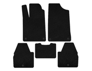 Peugeot 607 1999-2010 Tapis de sol textile Classic (SD, Noir) photo 1