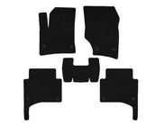 Porsche Cayenne 2003–2010 Tapis de sol textile Classic (Noir) photo 1