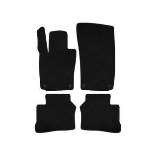 Tapis de sol textile Classic (2009-2013, Coupé, 4 portes, Noir) photo 1
