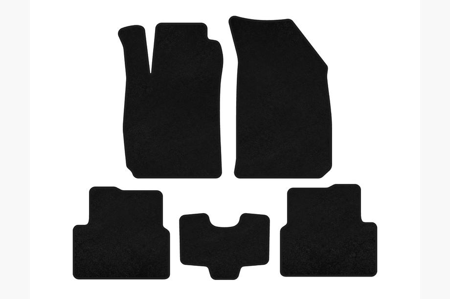 RAVON R4 2016-2020 Tapis de sol textile Classic (SD, Noir) Image
