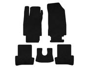 Renault Clio III 2005-2012 Tapis de sol textile Classic (noir) photo 1