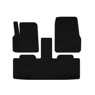 Tapis de sol textile Classic (2 rangées, 7 places, Noir) photo 1