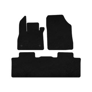 Tapis de sol textile Classic (5 places, Noir) photo 1