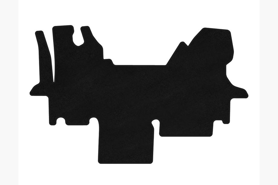 Renault Master 1998-2010 Tapis de sol textile Classic (2003-2010, noir) Image