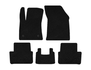 Renault Megane IV 2016-2025 Tapis de sol textile Classic (2016-2020, SW, Noir) photo 1