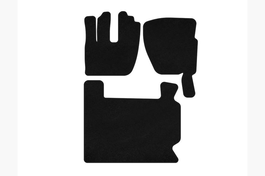 Renault Premium 2006-2013 Tapis de sol textile Classic (noir) Image