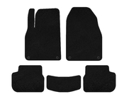 Saab 9-3 2002-2014 Tapis de sol textile Classic (noir) photo 1