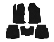 Subaru Outback 2019- Tapis de sol textile Classic (Noir) photo 1