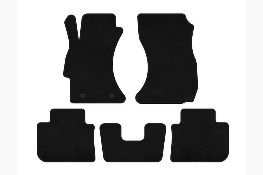 Subaru WRX 2014- Tapis de sol textile Classic (SD, Noir) Image