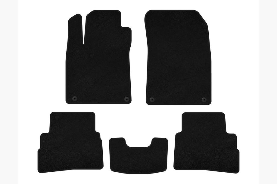 Suzuki Kizashi 2009-2016 Tapis de sol textile Classic (noir) Image
