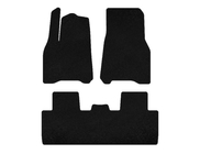 Tesla Model Y 2020- Tapis de sol textile Classic (2020-2024, Noir) photo 4