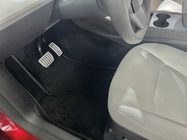 Tesla Model Y 2020- Tapis de sol textile Classic (2020-2024, Noir) photo 1