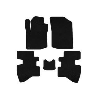 Tapis de sol textile Classic (2007-2009, HB, 3 portes, Noir) Toyota Aygo 2007-2014 photo 1