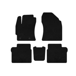 Tapis de sol textile Classic (2016-2019, SD, Noir) Toyota Corolla 2013-2019 photo 1