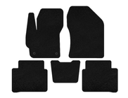 Toyota Corolla 2019- Tapis de sol textile Classic (SD, Noir) photo 1