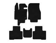 Toyota Highlander 2019- Tapis de sol textile Classic (2 rangées, 7 places, Noir) photo 1