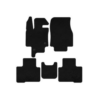 Tapis de sol textile Classic (2 rangées, 7 places, Noir) Toyota Highlander 2019- photo 1