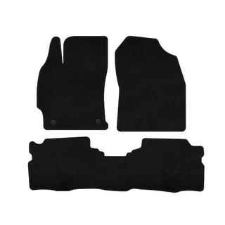 Tapis de sol textile Classic (LB, Hybride, Noir) photo 1