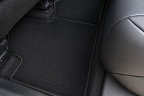 Toyota Rav 4 2019–2025 Tapis de sol textile Classic (Noir) photo 2