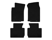 Toyota Tacoma 2004-2015 Tapis de sol textile Classic (noir) photo 1