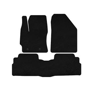 Tapis de sol textile Classic (2 rangées, 7 places, Noir) Toyota Verso 2009–2018 photo 1