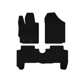 Tapis de sol textile Classic (HB, 5 portes, Noir) Toyota Yaris 2006-2011 photo 1