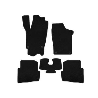 Tapis de sol textile Classic (HB, 3 portes, Noir) photo 1
