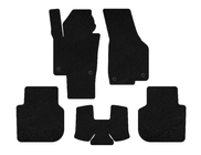 Volkswagen Passat B8 2015-2023 Tapis de sol textile Classic (2015-2019, SD, Noir) photo 1