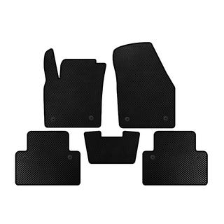 Tapis de sol textile Classic (HB, 3 portes, Noir) Volvo C30 2006-2012 photo 1