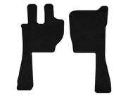 Volvo FH 2012– Tapis de sol textile Classic (noir) photo 1