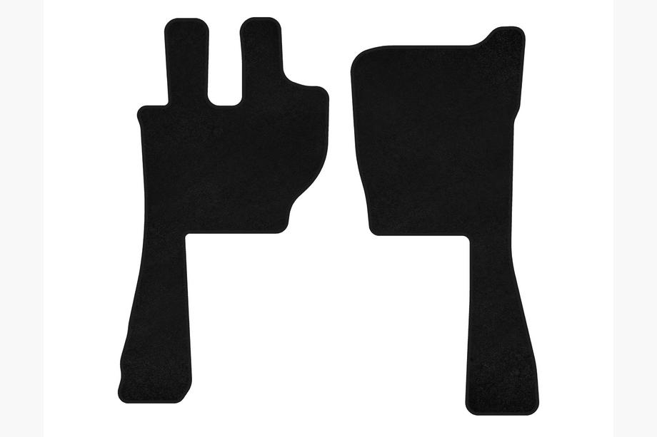 Volvo FH 2012– Tapis de sol textile Classic (noir) Image