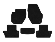 Volvo V60 2011-2018 Tapis de sol textile Classic (SW, Noir) photo 1