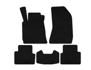 Alfa Romeo 159 2005–2011 Tapis de sol textile Classic V-1 (Noir) photo 1