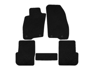 Alfa Romeo MiTo 2008-2018 Tapis de sol textile Classic (noir) photo 1