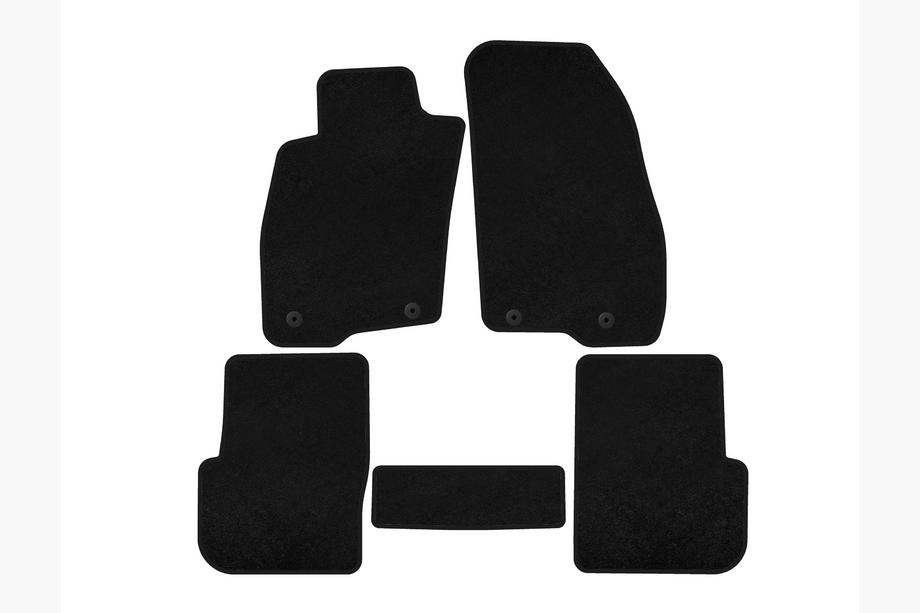 Alfa Romeo MiTo 2008-2018 Tapis de sol textile Classic (noir) Image
