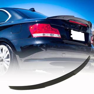 Aileron style M4 (pour E82, carbone) photo 1