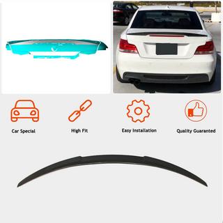 Aileron style M4 (pour E82, carbone) photo 3