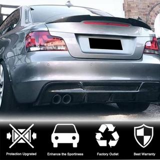 Aileron style M4 (pour E82, carbone) photo 4