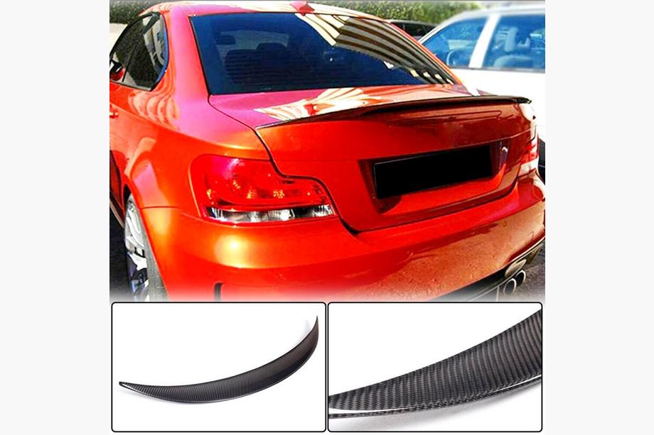 BMW 1 Series E81/E82/E87/E88 2004-2011 Aileron P-Style (pour E82, Carbone) Image