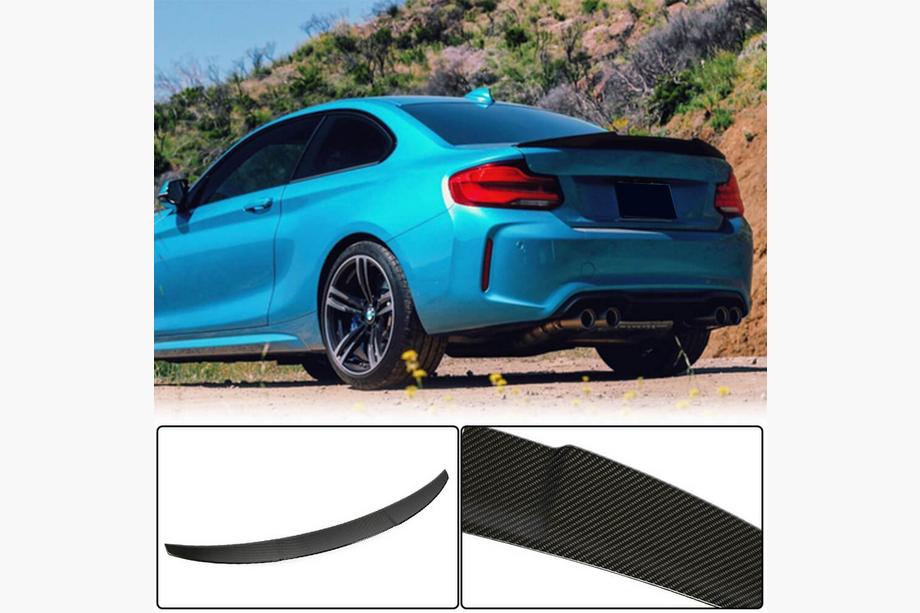 BMW 2 Series F22/F23 2014-2021 Aileron PSM-Style V1 (pour F22, Carbone) Photo 1